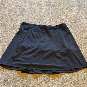 Lululemon Black Athletic Skort
